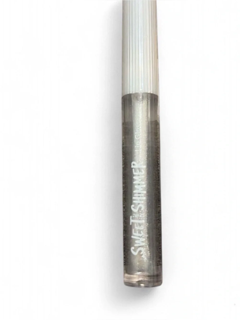 Ulta Beauty Sweet Shimmer Lip Gloss - Iridescent Silver